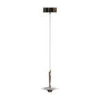 Large Crystal Pendant Light Luxury Hardware Ceiling Light