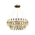 Crystorama Chandeliers Italian Style Luxury Ceiling Light