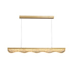 Large Gold Pendant Light Luxury Resin Crystal Shade Ceiling Lights