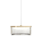 Large Metal Pendant Lights Modern Minimalist Zen Ceiling Light