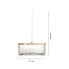 Large Metal Pendant Lights Modern Minimalist Zen Ceiling Light