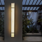Large Outdoor Wall Light Modern Rectangular LED Light
