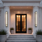 Large Outdoor Wall Light Modern Rectangular LED Light