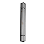 Large Outdoor Wall Light Modern Rectangular LED Light