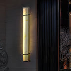 Large Outdoor Wall Light Modern Rectangular LED Light