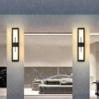 Large Outdoor Wall Light Fixtures Creative Waterproof Light