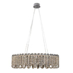 Crystal Chandelier Modern Minimalist Luxury Ceiling Light