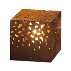 Black Outdoor Lantern Lights Waterproof Decorative Lamp