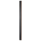 Wall Mounted Linear Light Minimalist LED Transparent Acrylic Lamp
