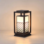 Bollard Light Fixtures Waterproof Landscape Lights