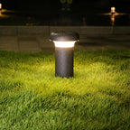LED Garden Lights with Textured Finish | Garden Waterproof Bollard Light