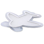 LED Aircraft Shaped Modern Flush Mount Light White Iron Ceiling Lights