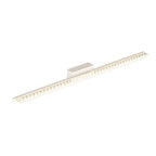 LED Bathroom Vanity Lights with Geometric Acrylic Shade and 3-Step Dimming