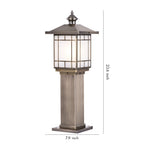 LED Bollard Landscape Lighting European-Style Waterproof Lamp