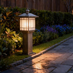 LED Bollard Landscape Lighting European-Style Waterproof Lamp