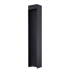 Bollard LED Lights Modern Black Outdoor Lawn Light