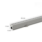 LED Building Facade Lighting Outdoor Linear Wall Washer Light