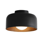 LED Ceiling Light Wood Grain Nordic Minimalist Light