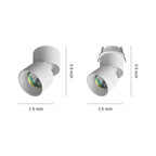 LED Ceiling Spotlights Simple Small Hill Sunset Light