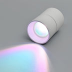 LED Ceiling Spotlights Simple Small Hill Sunset Light