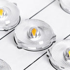 Ceiling Cloud Lights Modern Cartoon Off-White LED Flush Mount Light
