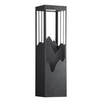[Open-Box]Mountain Scenery LED up Down Lighting Waterproof Solar Wall Lamp Porch Lights