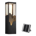 [Open-Box]Mountain Scenery LED up Down Lighting Waterproof Solar Wall Lamp Porch Lights
