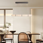 LED Crystal Linear Suspension Lamp Long Island Lighting