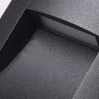 Surface Mounted Step Lights LED Black Modern Outdoor Light