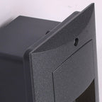 Surface Mounted Step Lights LED Black Modern Outdoor Light