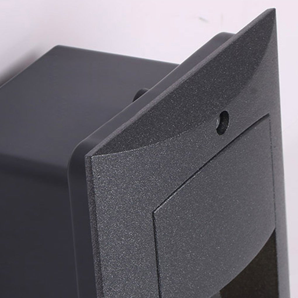 Surface Mounted Step Lights LED Black Modern Outdoor Light