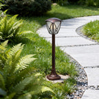LED Fence Post Lights Outdoor Garden Decorative Waterproof Lamp