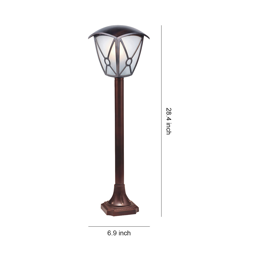 LED Fence Post Lights Outdoor Garden Decorative Waterproof Lamp
