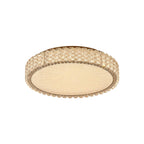 LED Flush Mount Ceiling Light Fixtures Luxury Crystal Lamp