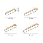 LED Flush Mount Light Fixture Minimalist Modern Luxury Lamp