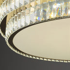 LED Flush Mount Lighting Luxury Eye-Protecting Crystal Lamp