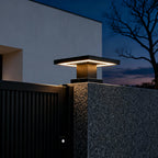 LED Gate Pillar Light Outdoor Waterproof Fence Light