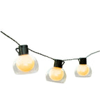 LED Globe String Lights Multi-power Mode Outdoor Lights