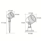 LED Landscape Spot Lights Modern All-Aluminum Light