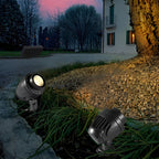 LED Landscape Spotlight Waterproof Adjustable LED Modern Outdoor Light