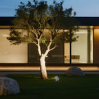Round LED Landscape Spotlight Morden Style