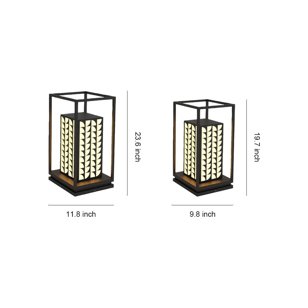 LED Light Bollards Waterproof Outdoor Landscape Lamp
