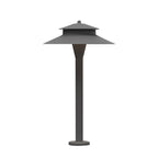 Aluminum Industrial Hat-Top LED Pathway Light Outdoor 5W Lawn Lamp