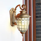 LED Outdoor Sconce Minimalist Elegant Waterproof Light