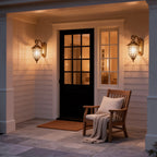 LED Outdoor Sconce Minimalist Elegant Waterproof Light