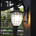 LED Outdoor Sconce Minimalist Elegant Waterproof Light