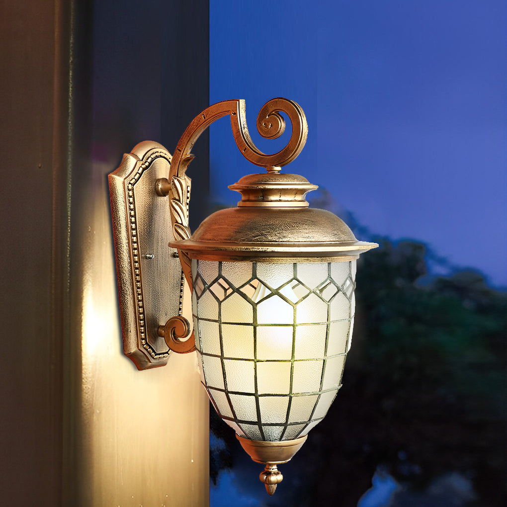 LED Outdoor Sconce Minimalist Elegant Waterproof Light