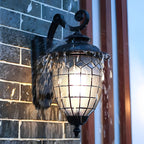 LED Outdoor Sconce Minimalist Elegant Waterproof Light