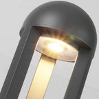 Stylish LED Outdoor Waterproof Lawn Light with Decorative Columns