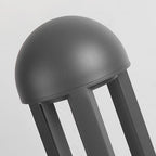 Stylish LED Outdoor Waterproof Lawn Light with Decorative Columns